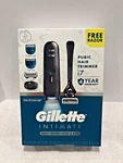 Gillette Intimate I7 Men S Premium Body & Pubic Hair Trimmer W/ Razor Brand New. Fixed Price $47.99.