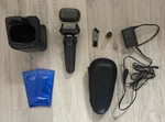 Panasonic Lamdash Pro Men's Shaver 6-BLADE Fully Automatic ES-LS9Q-K. Fixed Price $409.00.