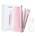 Hebeca 3-IN-1 Nose & Facial Hair Trimmer For Women Rechargeable, Metal Body. Fixed Price $49.93.