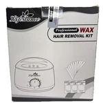 Lifestance Black Waxing Kit Warmer Hair Removal New Opened Box. Fixed Price $28.08.