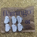 Flamingo Cartridge Razor Replacement White For Men, Women 6P 5-BLADE. Fixed Price $41.38.