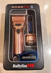 Babyliss Pro Fxone Rosefx Double Foil Cordless Shaver FX79FSRG Limited Edition. Fixed Price $110.47.