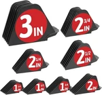 Clipper Guards, Hair Guide Combs 8PCS From 1.25-3 Inch, Gray. Fixed Price $33.41.
