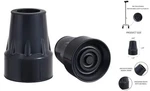 Walking Cane Tips Inch Heavy Duty Rubber Replacement, 3/4" Black. Fixed Price $17.70.