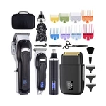 Roziapro Professional Hair Clippers For Men Zero Gapped T-blade Trimmer Cordl.... Fixed Price $143.80.