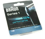 Braun 11B Series One (1) Foil & Cutter Replacement Cartridge. Fixed Price $29.99.