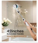 Lyrifine Electric Spin Scrubber, New Full-body IPX7 Waterproof Bathroom Cleaner. Fixed Price $21.80.