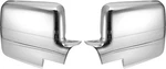 Autohaux Pair Car Exterior Chrome Plated Power Full Mirror Silver Tone. Fixed Price $59.93.