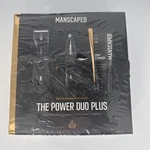 Manscaped The Power Duo Plus For Grooming & Hygiene Unopened Box Sealed. Fixed Price $65.00.
