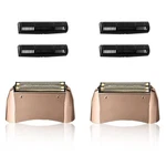 2 Pack Pro Shaver Replacement Foil And Cutters Compatible Rose Gold. Fixed Price $37.65.
