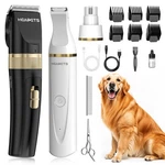 Heapets Dog Hair Clippers For Grooming Kit And Paw Trimmer Nail Grinder F.... Fixed Price $28.91.