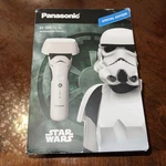 Panasonic Star Wars Stormtrooper Wet/dry Electric Shaver (ES-SWLT2W) Nob *read. Fixed Price $100.00.