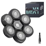 Electric Razor Replacement Blades, 7 Heads Wet Dry Beard Shaver B.... Fixed Price $42.76.