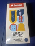 Meridian The Trimmer Body Hair Sealed Ocean Blue Waterproof Shaver. Fixed Price $30.00.
