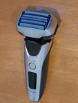 Used Panasonic ES-ALV6H ARC5 Wet & Dry 5-BLADE Electric Shaver Missing Head. Fixed Price $38.00.