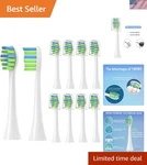 Pack Toothbrush Replacement Heads Compatible With 7AM2M AM100/AM105/AM110 .... Fixed Price $24.31.