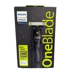 Philips Norelco Oneblade Razor Trimmer, Edge, Shave 1 Blade- 2 Combs Wet/dry New. Fixed Price $21.95.