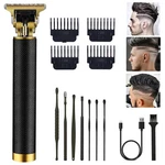 Pxlisie Professional Cordless Hair Clipper And Retro Black,. Fixed Price $15.90.