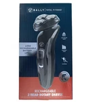 Bally Total Fitness Men's Rechargeable Stainless Steel 3-HEAD Rotary Shaver. Fixed Price $24.41.