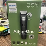 Philips Norelco Multigroom Series 5000 All-in-one Trimmer Hair Clipper MG5970/49. Fixed Price $44.99.