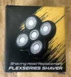 Brand New Flex Series Blade Refills FG-FSB5 Freedom Grooming Replacement Head. Fixed Price $13.99.