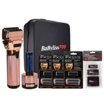 Babyliss Pro Fxone Rosefx Shaver FX79FSRG (rose Gold) Barber Essential Bundle. Fixed Price $211.99.