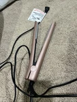 Aria Beauty Xo Pro Digital Hair Straightener Iron Rose Gold Edition 542656. Fixed Price $18.00.