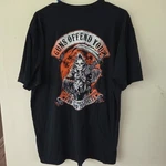 Grim Reaper Guns Offend You Next Level Apparel T-shirt Men Xxl Black Graphics. Fixed Price $23.10.