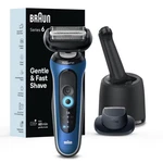 Electric Shaver Braun Series 6172CC Wet Dry Smartcare Center Shaving Precision. Fixed Price $209.99.