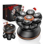 Shaver For Bald Men, Waterproof Electric Razor With 7D Floating Heads, C.... Fixed Price $86.47.