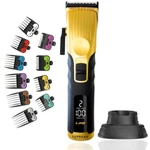 Supreme Trimmer 2SPEE Hair Clipper (3.5 Hour Use) Detachable Blade STC922 Gold. Fixed Price $59.99.