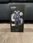 Sejoy Rechargeable Men's Electric Shaver - Gray. Fixed Price $40.00.