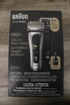 Braun Series Pro+ Men's Electric Razor 5-IN-1 With Smartcare Center 9567CC. Fixed Price $284.95.