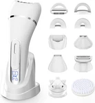 7-IN-1 Bikini Trimmer For Women Painless Electric Razors Silk Skin, Body H. Fixed Price $52.99.