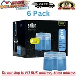 6PACK Braun Renew Cartridge Refill Series 3 5 7 Genuine Shaver Cleaner. Fixed Price $30.99.