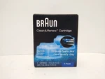 Braun & Renew Cartridge Refills Series 2-PACK Shaver Cleaner Type 5331. Fixed Price $12.99.