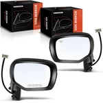 A-premium Pair (2) Driver And Passenger Side, Black. Fixed Price $276.99.