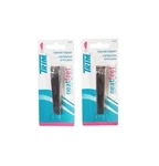2 Trim Toenail Clippers #46900 Professional Quality Cutter. Fixed Price $9.99.