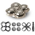 Oxsito 4 Shaver Replacement Heads For Skulls Pitbulls Series Gold Pro, Si.... Fixed Price $26.95.