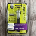 Philips Norelco Oneblade Face/body Hybrid Electric Trimmer And SHAVER/QP2630/70. Fixed Price $34.99.