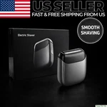 Mini Electric Shaver For Men Portable Foil Razor Rechargeable Waterproof Travel. Fixed Price $29.99.