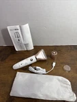 Electribrite Painless Electric Razor For Women 2 1 Shaver Face Legs Bikini. Fixed Price $24.95.
