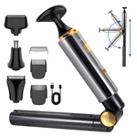 Electric Mens Back Shaver Body Trimmer Hair Groomer 4 In 1 Kit With Extendable. Fixed Price $49.20.