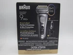 Braun Series 9 Pro+ Electric Shaver 6IN1 Wet & Dry Razor Black New Sealed. Fixed Price $279.99.