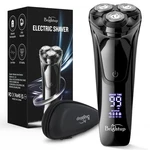 Brightup Electric Razor For Men Wet & Dry Shaver With Pop-up Trimmer. Fixed Price $40.53.
