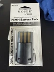 Moser By Wahl Nimh Battery Pack 0114-300 Fits Arco Genio Plus Clippers. Fixed Price $21.00.