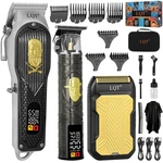 Professional Cordless Hair Clippers And Precision Beard Trimmer Set For Men, .... Fixed Price $75.80.