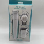 Conair All One Personal Groomer Smooth Soft Skin Wet/dry Cordless. Fixed Price $17.85.