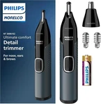 Norelco Philips Trimmer 3000, For Nose, Ears Eyebrows, NT3600/62. Fixed Price $24.99.