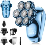 Head Shavers For Bald Men: 5-IN-1 Electric Razor IPX7 Waterproof Shaving Groom. Fixed Price $101.99.